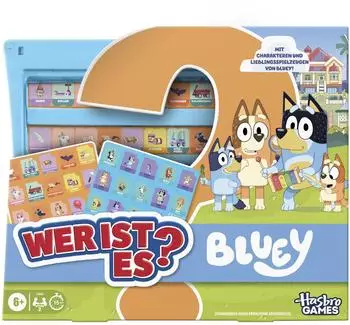 Wer ist es? Bluey Edition, 2 Spieler, ab 6 Jahren (G3609100)
