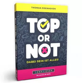 Top or Not!? &ndash; Dabei sein ist alles (DEN98811)