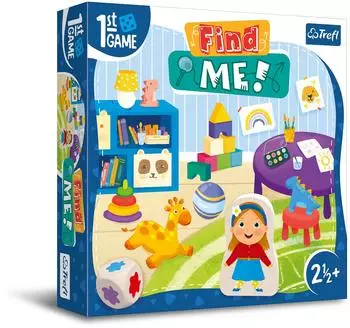 Find me! Erstes Brettspiel, kooperativ, ab 2,5 Jahren (02345)