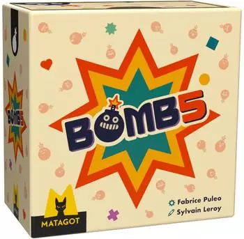 Bomb5 Gesellschaftsspiel (MATSBOM5)