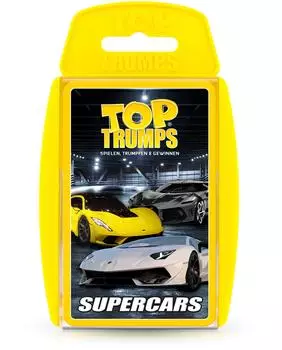 Top Trumps Super Cars