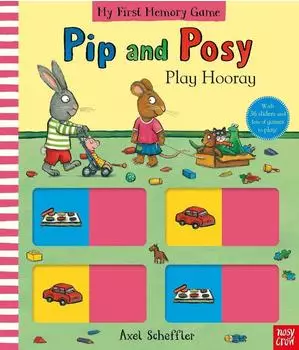 Pip and Posy: Play Hooray! (Mein erstes Memoryspiel)