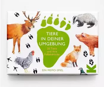 Tiere in deiner Umgebung &ndash; Memo-Spiel