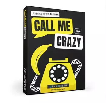 Call Me Crazy &ndash; &bdquo;Jeder Anruf ein Br&uuml;ller" (CM3001)