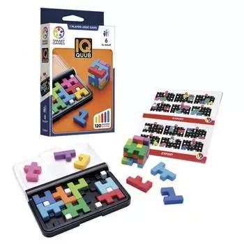 IQ Quub Knobelspiel 120 Herausforderungen (SG 494)