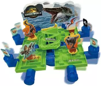 Jurassic World Rebirth Maze Challenge (7566)