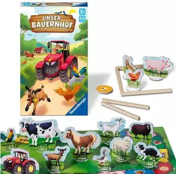 Unser Bauernhof - Kinderspiel ab 3 Jahre