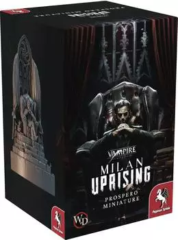 Teburu: Milan Uprising (Vampire: The Masquerade) - Prospero, Prince of Milan Miniature