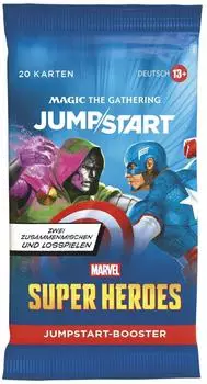 MTG - Marvel Super Heroes Jump.-Booster