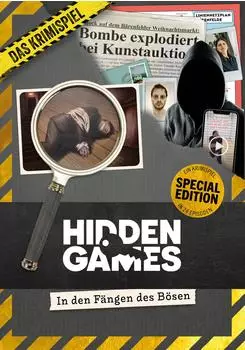 Special Edition Krimispiel: In den F&auml;ngen des B&ouml;sen (SEK)