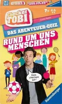 Checker Tobi Rund um die Welt (22492)