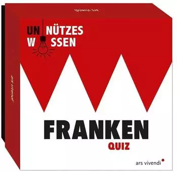 Unn&uuml;tzes Wissen Franken &ndash; Quizspiel, 66 Fragen (Neuauflage)