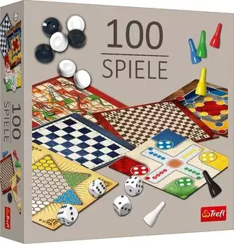 Spielesammlung 100 Spielm&ouml;glichkeiten (02532)