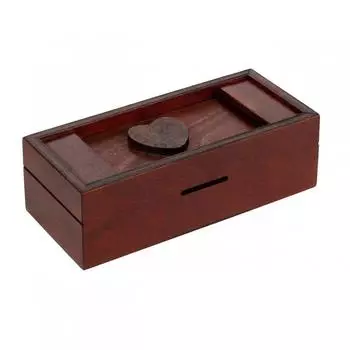 Secret Box Heart Holzbox mit Geheimfach (5537)