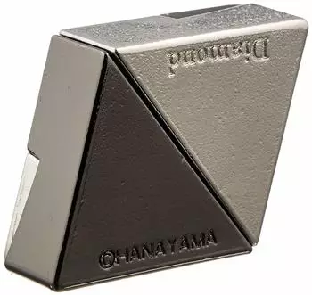 Cast Diamond Metallpuzzle Level 1 (47747)