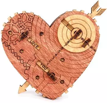 Tin Woodman's Heart Knobelbox, wiederverwendbar (11193)