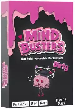 Mind Busters Dirty Kartenspiel & Partyspiel f&uuml;r Erwachsene (MB2026)