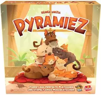 Pyramiez Brettspiel 2-4 Spieler (937935)