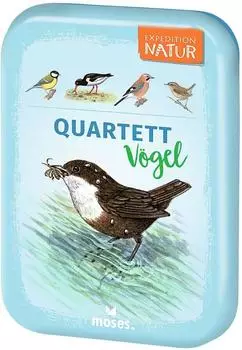 Expedition Natur Quartett Vögel