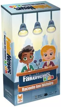 Fake News Kids Kartenspiel, 2-8 Spieler (FKSK-212001)