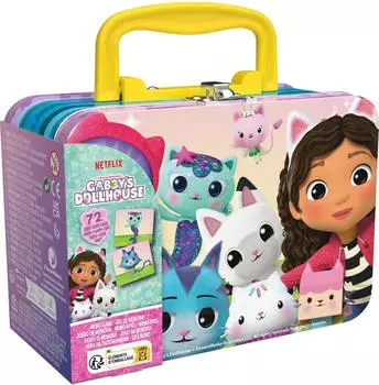 M&eacute;mo Valisette Gabby und das Zauberhaus, Kartenspiel (6068654)