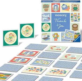 memory moments "Thank you" Memo- & Suchspiel (22400)