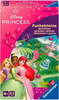Disney Princess: Funkelsteine Reisespiel ab 4 Jahren (24708)
