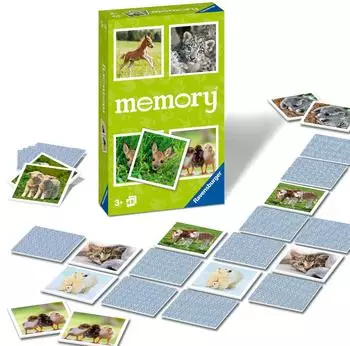 Tierbaby memory&reg; Kartenspiel f&uuml;r Tierfans (22458)