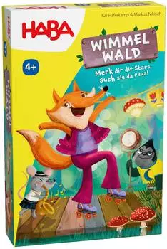 Wimmelwald Ged&auml;chtnisspiel f&uuml;r Kinder ab 4 Jahren (2012235001)