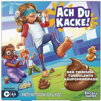 Don't Step In It! Spiel mit Drehscheibe