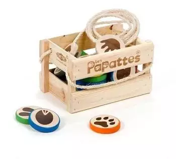 Les Papattes - Holz-Geschicklichkeitsspiel für draußen (56838)