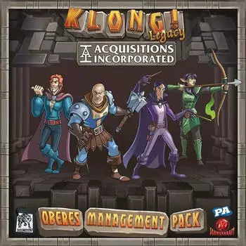 Klong!: Oberes Management