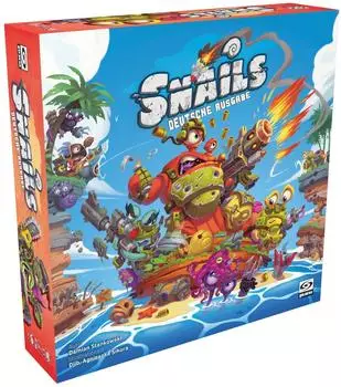 Snails: Das Brettspiel