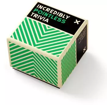 Incredibly Pointless Trivia Kartenspiel (N245z)