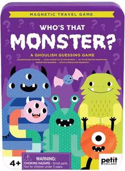 Who's That Monster? Magnetisches Reisespiel