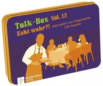 Talk-Box Vol. 13 "Echt wahr?!" Lifestyle Spiele-Box