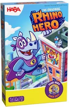 Rhino Hero &ndash; Das Original, Stapelspiel (2013172001)