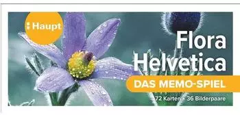Flora Helvetica &ndash; das Memo-Spiel