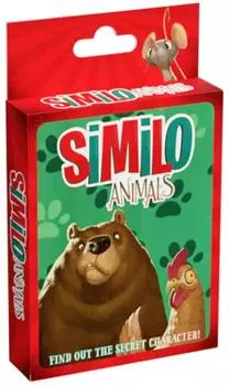 Similo Animals kooperatives Deduktionsspiel ab 7 Jahren