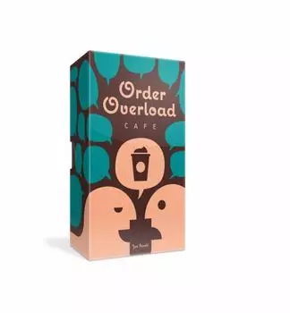 Order Overload Caf&eacute; Ged&auml;chtnisspiel