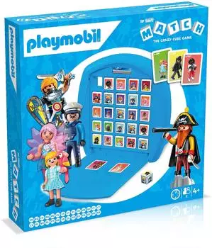 Top Trumps Match Playmobil Brettspiel (WM03779-ML1-6)