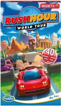 Rush Hour World Tour Logikspiel (76544)