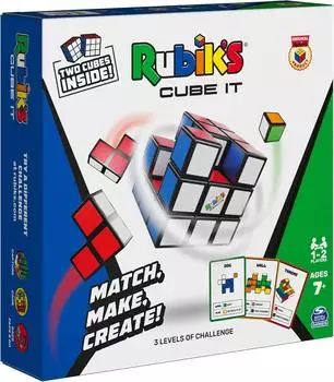 Cube It 3D-Puzzle Speed Game, ab 7 Jahren (6063267)