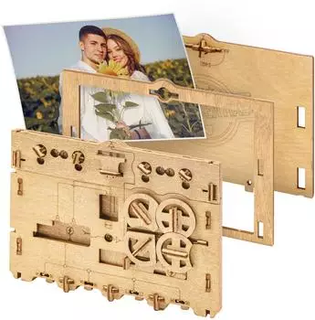 ClueFrame Rätsel-Bilderrahmen für Erwachsene