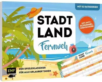 Stadt, Land, Fernweh - Der Spieleklassiker f&uuml;r alle Urlauber*innen