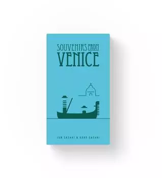 Souvenirs from Venice Strategiespiel, 2-5 Spieler (GW32a7)