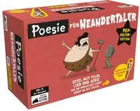 Exploding Kittens EXKD0054, EXPLODING KITTENS EXKD0054 Poesie f&uuml;r Neandertaler