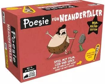 Poesie für Neandertaler: Popkultur-Edition (EXKD0054)