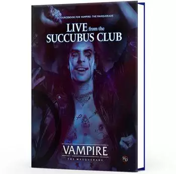 Vampire: The Masquerade – Live from the Succubus Club Quellenband