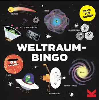 Weltraum-Bingo (9783962444280)
